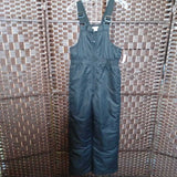 BLACK,L (12-14),SNOW SUIT