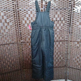 BLACK,L (12-14),SNOW SUIT