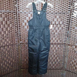 BLACK,L (10-12),SNOW SUIT