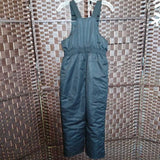 BLACK,L (10-12),SNOW SUIT