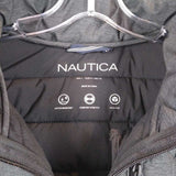 NAUTICA,GRAY+,L,QUILTED COAT