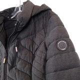 NAUTICA,GRAY+,L,QUILTED COAT