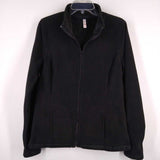 EXERTEK,BLACK,M,FLEECE JACKET