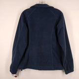 COLUMBIA,BLUE,M,FLEECE JACKET