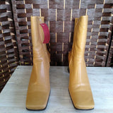 TAN,9.5,ANKLE BOOTS