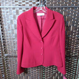 TAHARI,RED,14,BLAZER