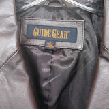 BROWN,MEDIUM,LEATHER COAT