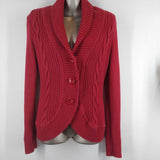 RED,XS,CARDIGAN