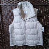 CREAM,XL,PUFFY VEST