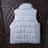 CREAM,XL,PUFFY VEST