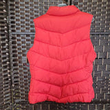 GAP,RED,LARGE,PUFFY VEST