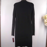 BLACK,XS,CARDIGAN W/POCKETS