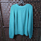 GREEN,LARGE,CARDIGAN