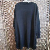 BLACK,S/M,LONG CARDIGAN