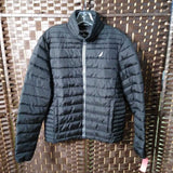 NAUTICA,BLACK,SMALL,PUFFER JACKET