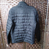 NAUTICA,BLACK,SMALL,PUFFER JACKET