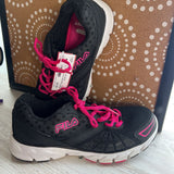 Black/Pink,8,Sports Shoes