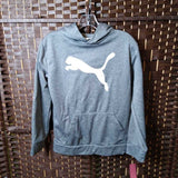 PUMA,GRAY,X LARGE,HOODT SWEATSHIRT