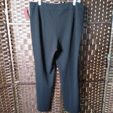 JM COLLECTION,BLACK,14,SLACKS