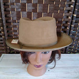 RICHMOND BROTHERS,TAN,7.5,HAT MENS