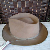 RICHMOND BROTHERS,TAN,7.5,HAT MENS