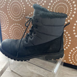 BLACK,8.5,PUFFER BOOTS