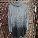 GRAY,XS,VNECK SWEATER