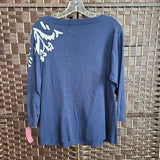 PENDLETON,NAVY/WH,SMALL,SWEATER