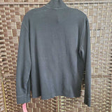 BLACK,MEDIUM,1/4 ZIP SWEATSHIRT