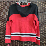 RED+,14/16,REDWINGS HOODIE