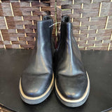 BLACK,7.5,COLLECTION ANKLE BOOTS