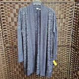 NAVY,MEDIUM,DUSTER CARDIGAN