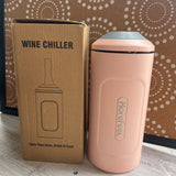 PINK, WINE CHILLER