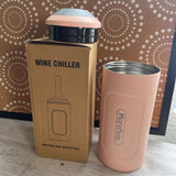 PINK, WINE CHILLER