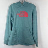 AQUA/OR,LARGE,HOODIE