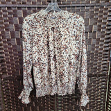 TAN+,LARGE,ANIMAL PRINT TOP