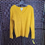 MUSTARD,LARGE,SWEATER