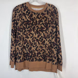 BROWN+,MEDIUM,ANIMAL PRINT TOP