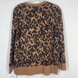 BROWN+,MEDIUM,ANIMAL PRINT TOP