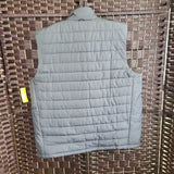 LANDS END,GRAY,XL,QUILTED VEST