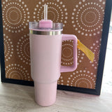 PINK, TUMBLER