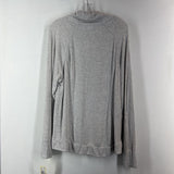 YOGA LICIOUS,GREY,XL,COWEL NECK TUNIC