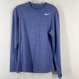 INDIGO,SMALL,LONG SLEEVE TOP