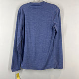 INDIGO,SMALL,LONG SLEEVE TOP