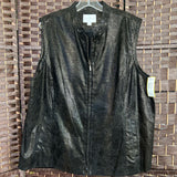 BROWN,1X,THIN VEST