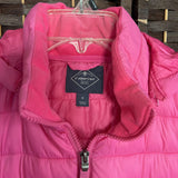 BRIGHT PINK,SMALL,PUFFER COAT