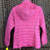 BRIGHT PINK,SMALL,PUFFER COAT