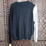 METROPOLITAN VIEW,BLACK/GRAY,SMALL,SWEATER