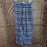 BLUE+,MEDIUM,HANUKKAH LOUNGE PANTS