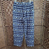 BLUE+,MEDIUM,HANUKKAH LOUNGE PANTS